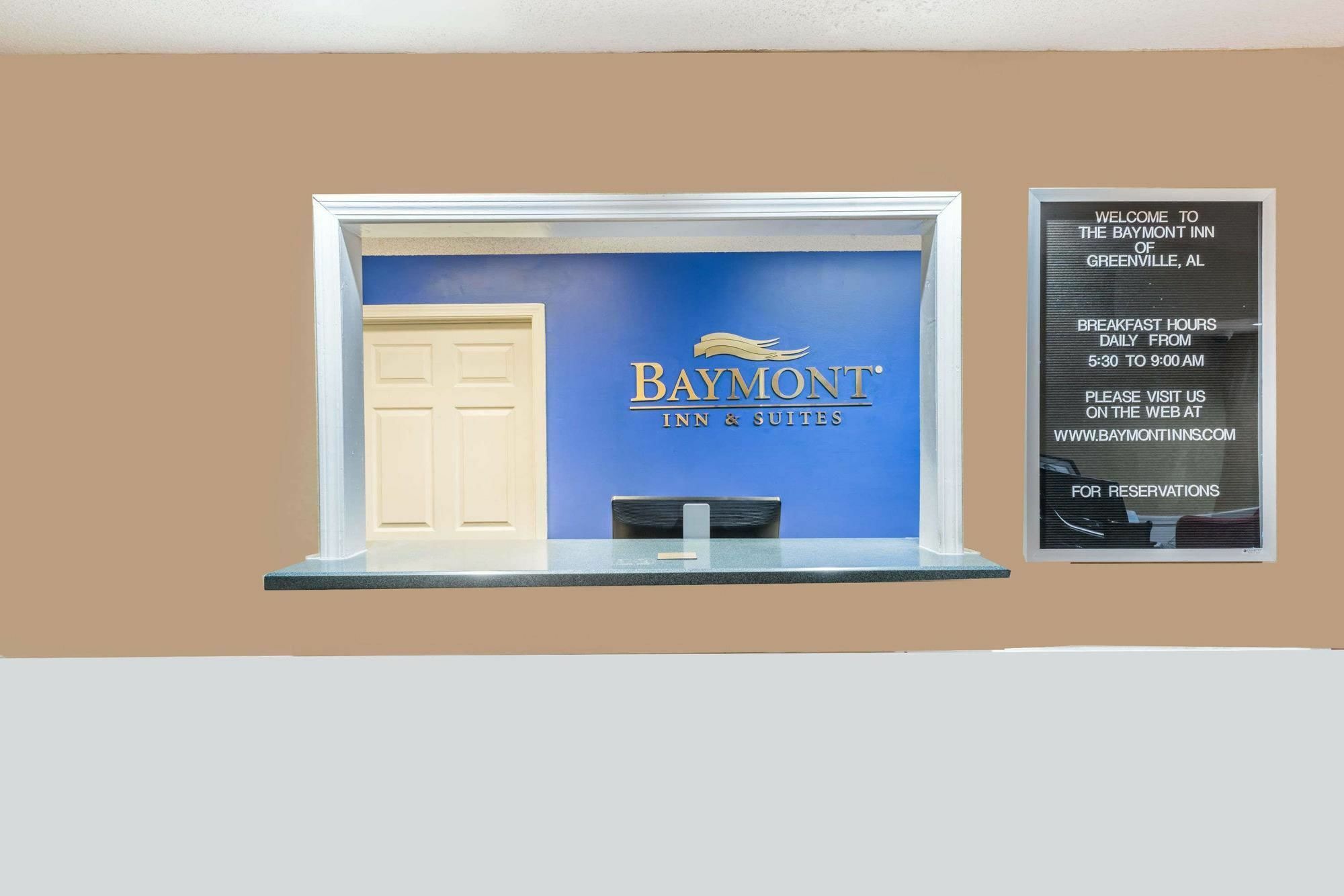 Baymont By Wyndham Greenville Eksteriør billede